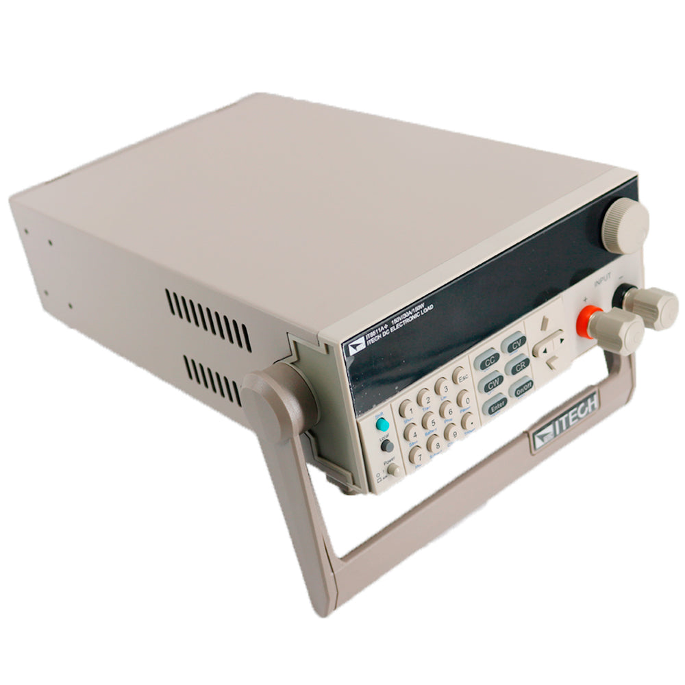 ITECH IT8511A+ Programmable DC Electronic Load With High Density Volume High Resolution and High Precision
