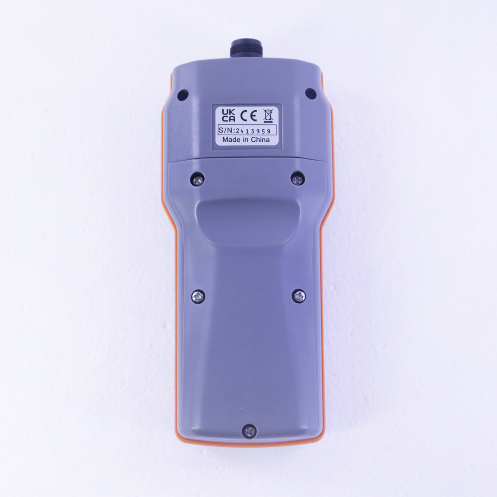 AZ86023 經濟型溶氧測試儀，配螢光光學溶氧探頭，測量範圍0.0%~200.0%，帶溫度顯示