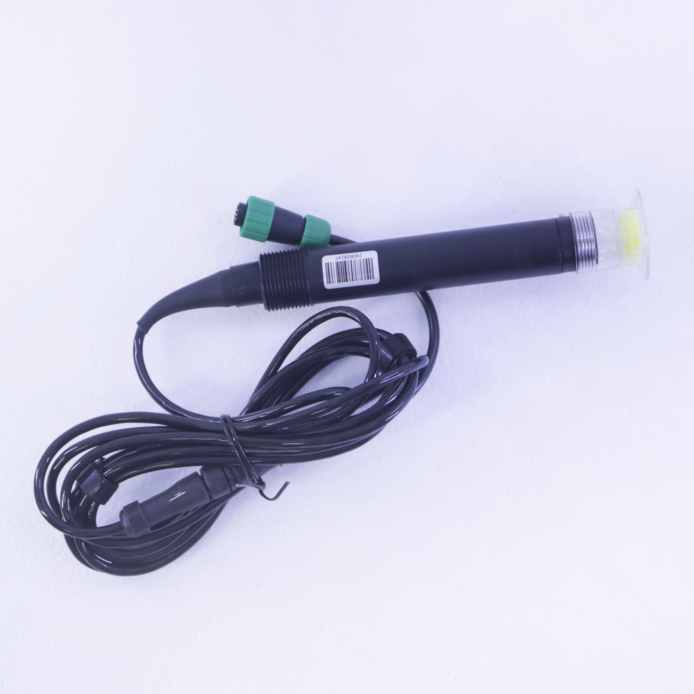 AZ86023 經濟型溶氧測試儀，配螢光光學溶氧探頭，測量範圍0.0%~200.0%，帶溫度顯示
