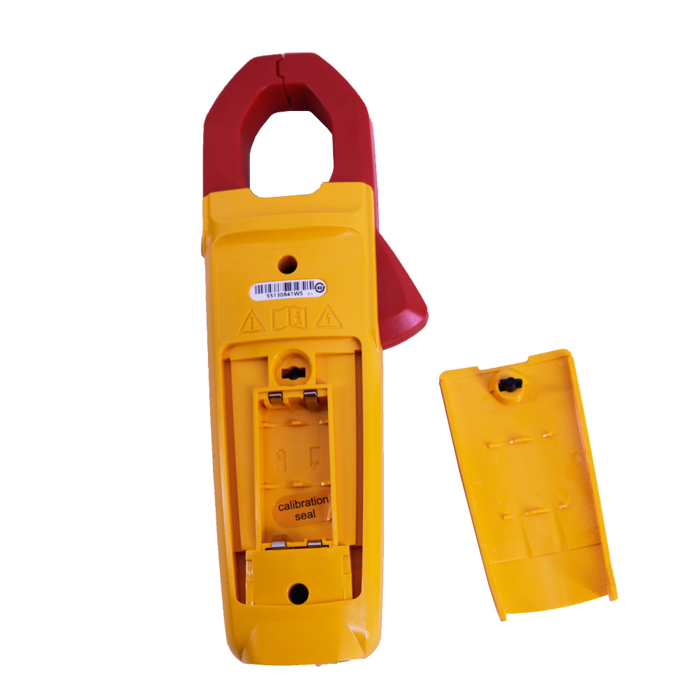 Fluke 325 True RMS Clamp Meter AC/DC Current 400A Voltage 600V Temperature Capacitance Frequency CAT III 600V