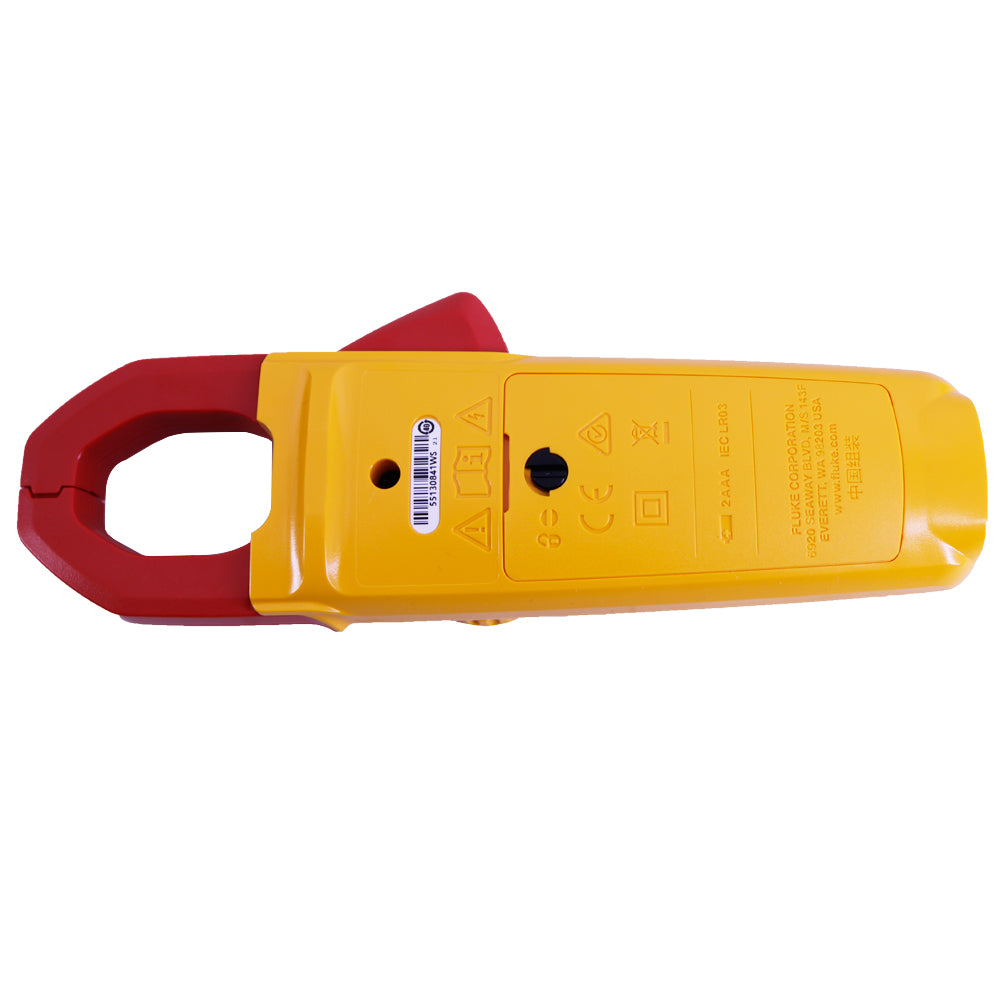 Fluke 325 True RMS Clamp Meter AC/DC Current 400A Voltage 600V Temperature Capacitance Frequency CAT III 600V