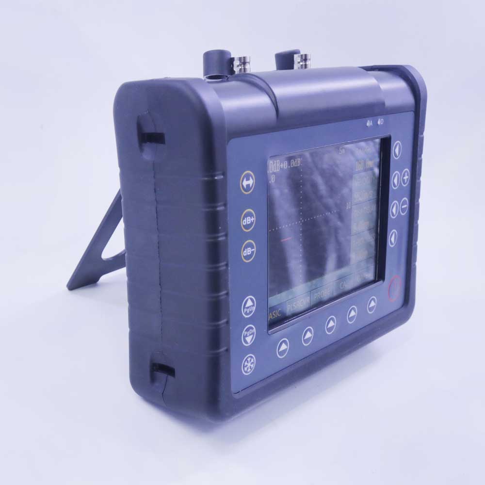 GT900 Digital Ultrasonic Flaw Detector 0.5~9999mm Industrial Non-destructive Flaw Tester 0.5~22MHz