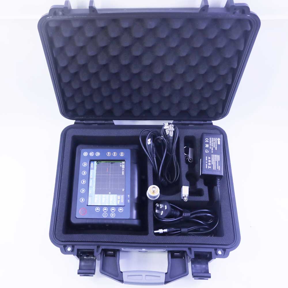 GT900 Digital Ultrasonic Flaw Detector 0.5~9999mm Industrial Non-destructive Flaw Tester 0.5~22MHz