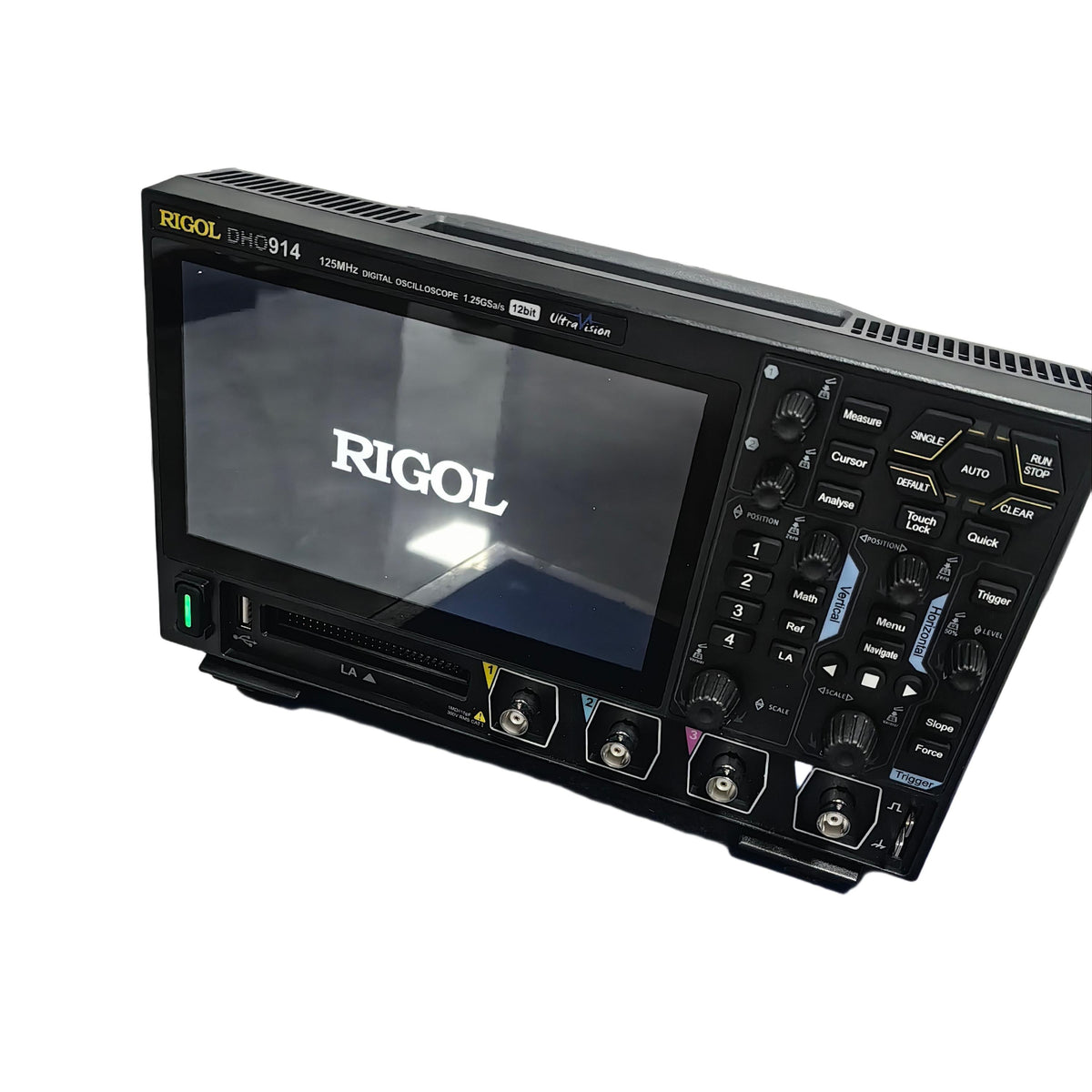 RIGOL DHO914 4-Channel 12Bit 125MHz 1.25GSa/s Digital Oscilloscope 50Mpts