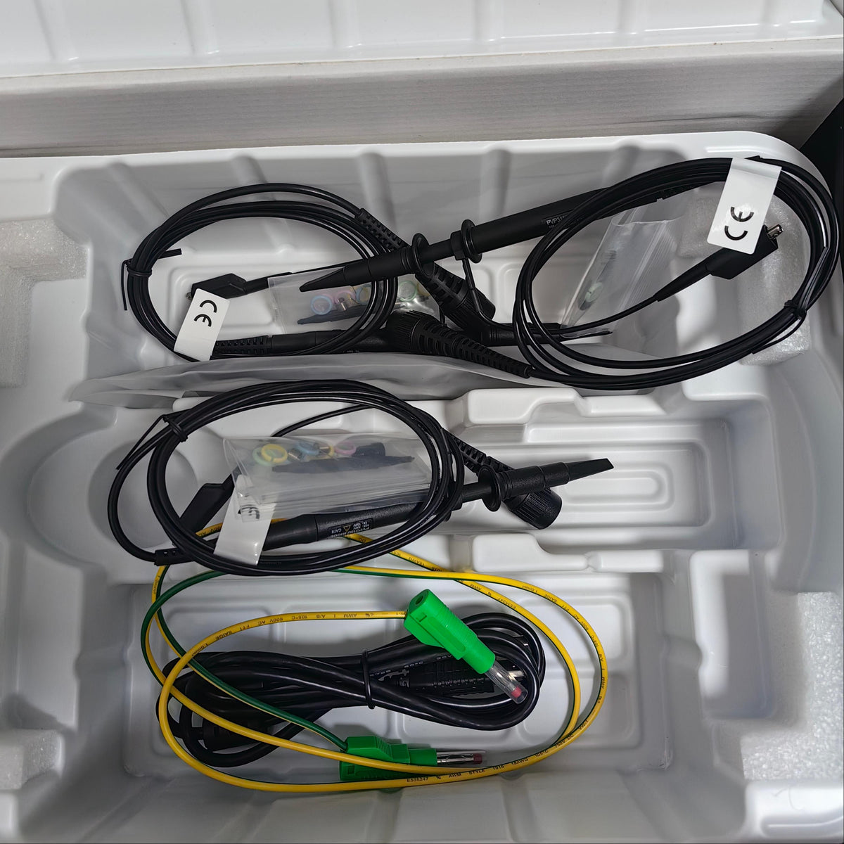 RIGOL DHO914 4-Channel 12Bit 125MHz 1.25GSa/s Digital Oscilloscope 50Mpts