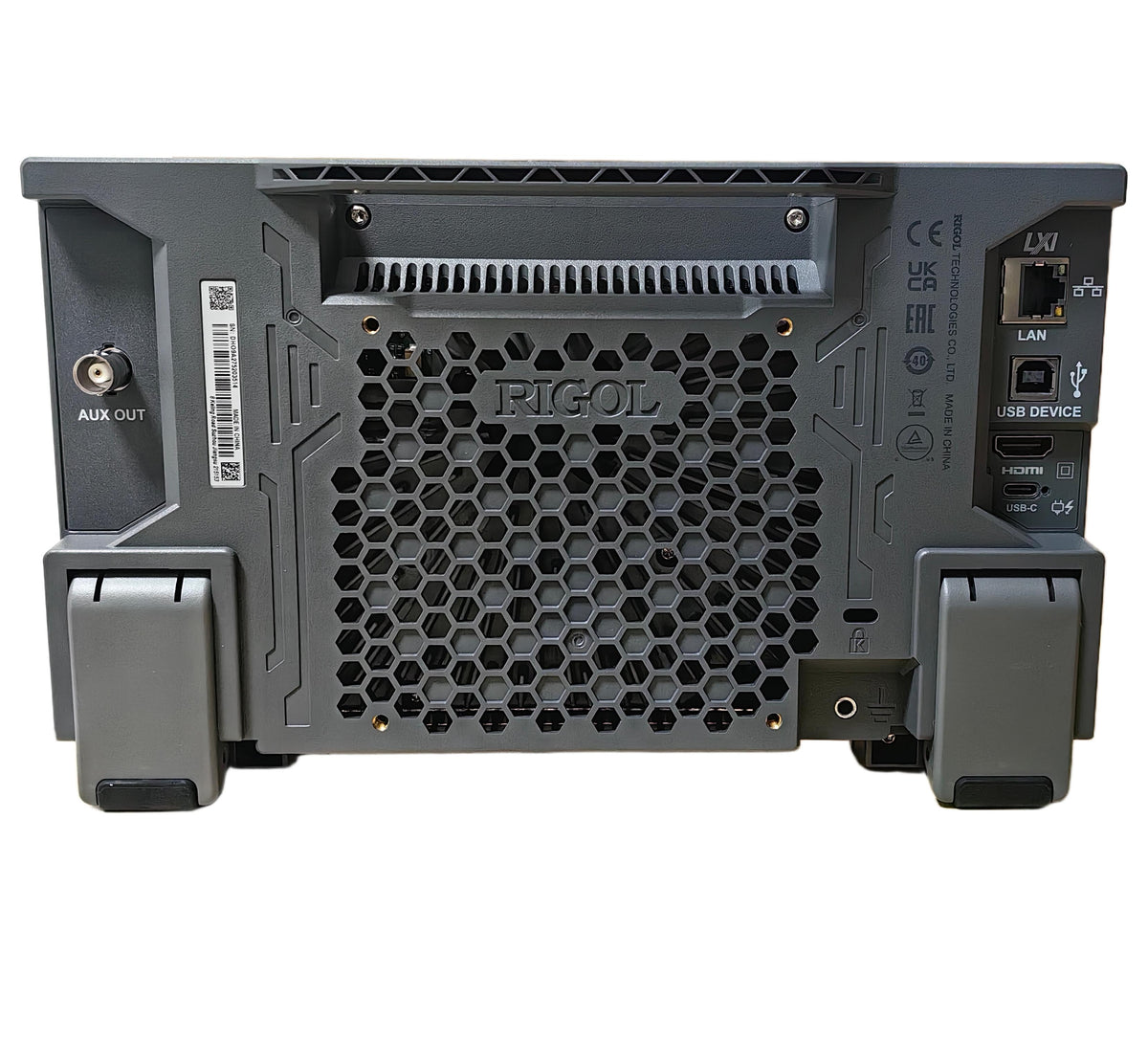 RIGOL DHO914 4-Channel 12Bit 125MHz 1.25GSa/s Digital Oscilloscope 50Mpts