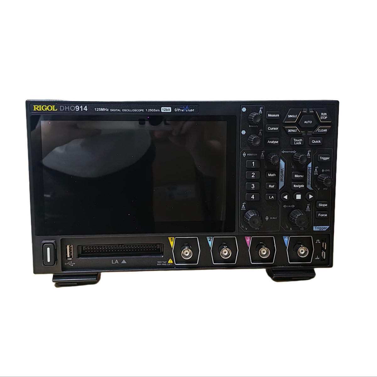 RIGOL DHO914 4-Channel 12Bit 125MHz 1.25GSa/s Digital Oscilloscope 50Mpts
