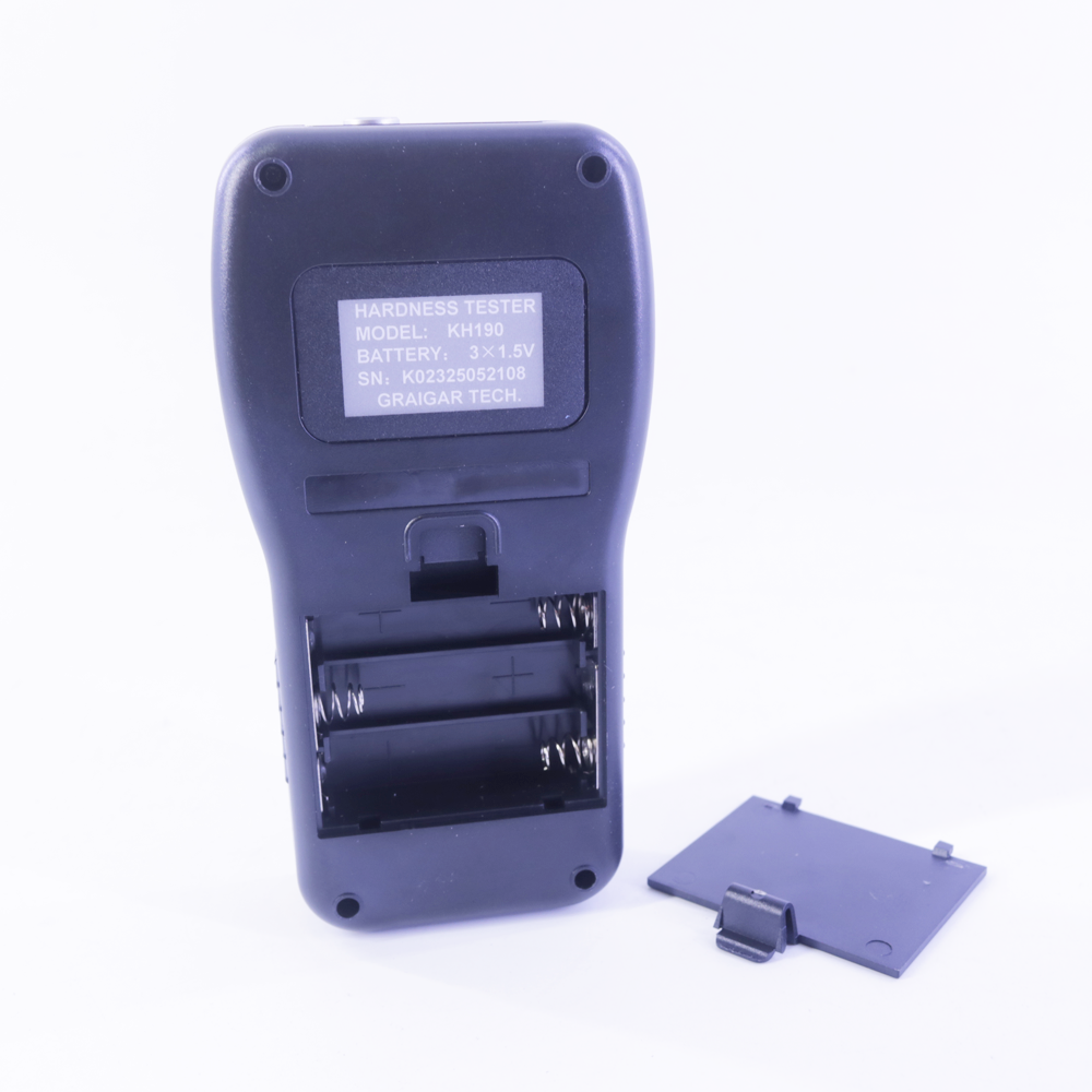 KH190 便攜式硬度計 數字里氏硬度計 測量範圍 170-960HLD KH-190 取代 JH180