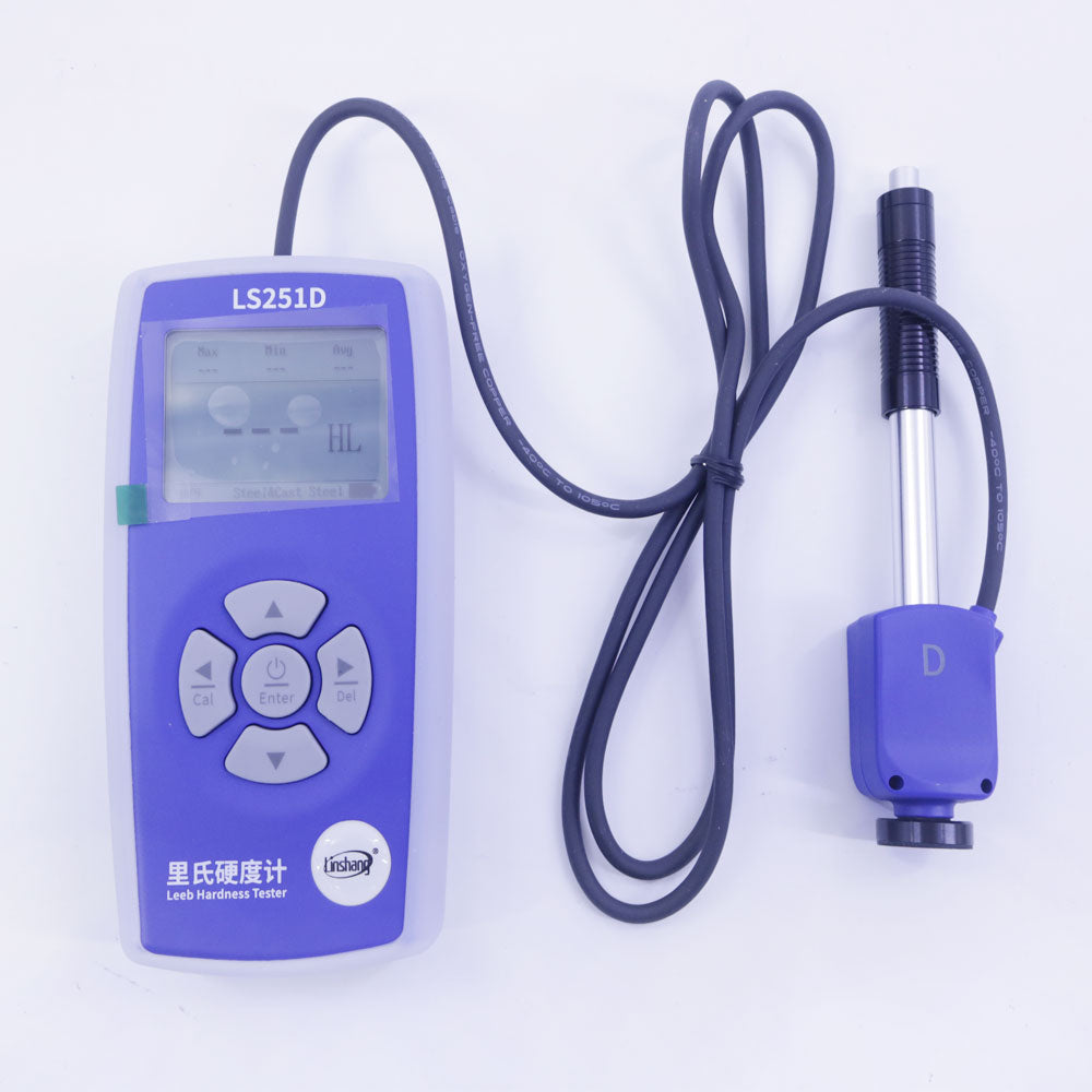 LS251D 里氏硬度計 數字硬度計 測量範圍170-960HLD