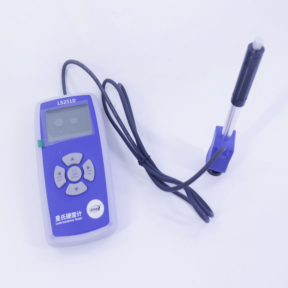 LS251D 里氏硬度計 數字硬度計 測量範圍170-960HLD