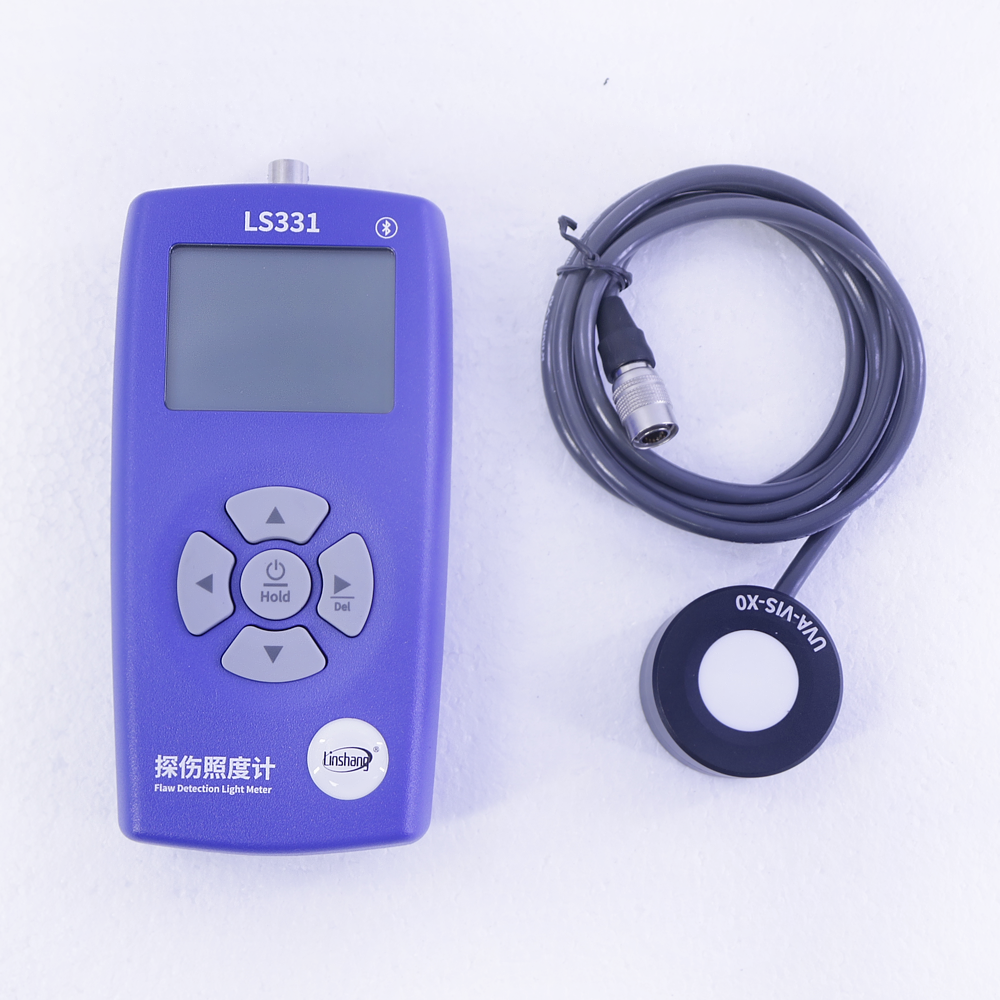 LS331 多功能探傷照度計 紫外功率和可見光照度測試儀