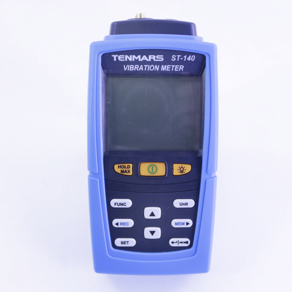 Tenmars ST-140 數位震動計 測振儀 測振計 範圍 0.5~199.9 m/S2