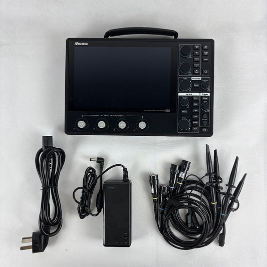 Micsig STO1004 Ultra-portable Tablet Oscilloscope 4 Analog Channels 100MHz Bandwidt 1GSa/s Sampling Rate