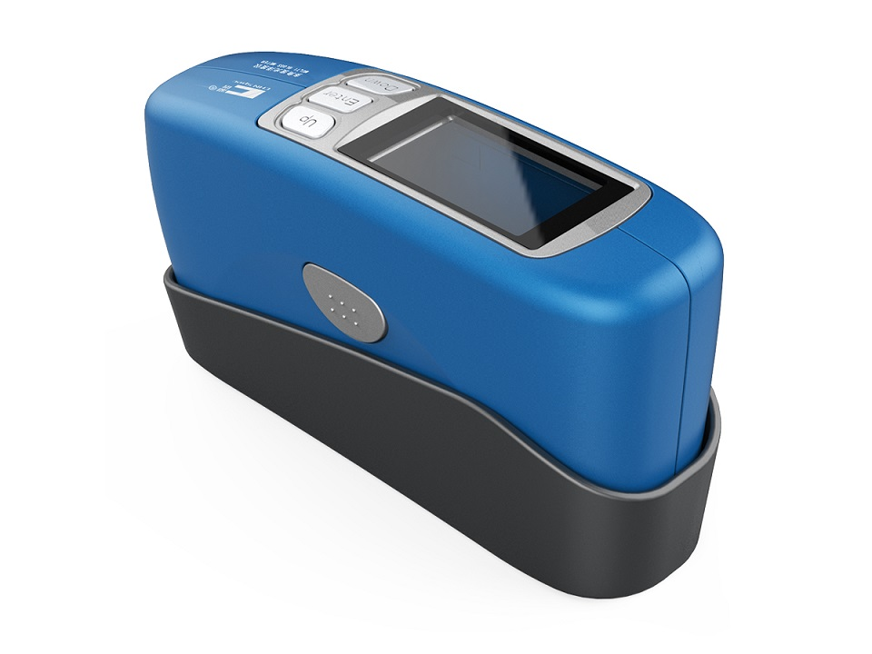 CS-380 Digital Tri-Angle Gloss Meter 20° 60° 85° Surface Gloss Tester USB Data Output