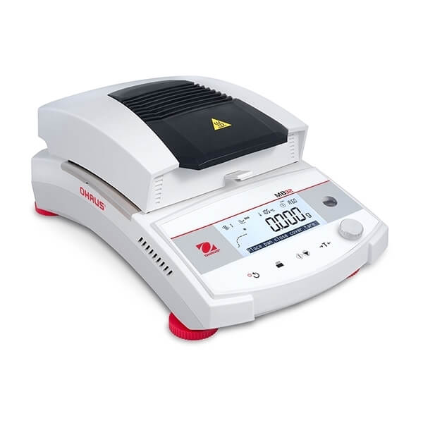 Ohaus MB32 Moisture Analyzer 90g Capacity 1 mg/0.01% Readability IR Heating Moisture Testing